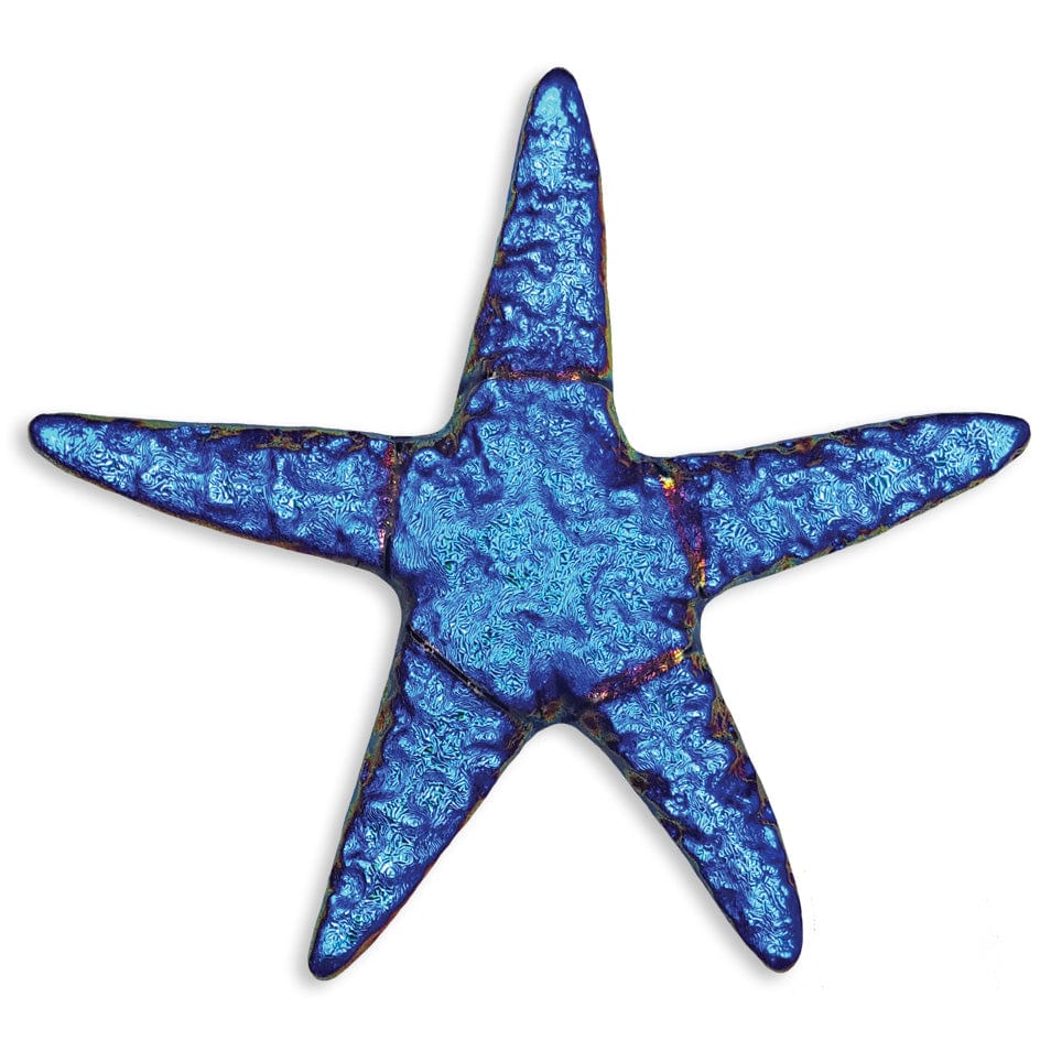 Fusion Starfish Sapphire 5" Porcelain Mosaics Pool Tile Ocean Pool Mosaics