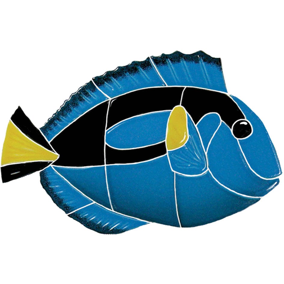 Regal Tang 6x9 Porcelain Mosaics Pool Tile Ocean Pool Mosaics