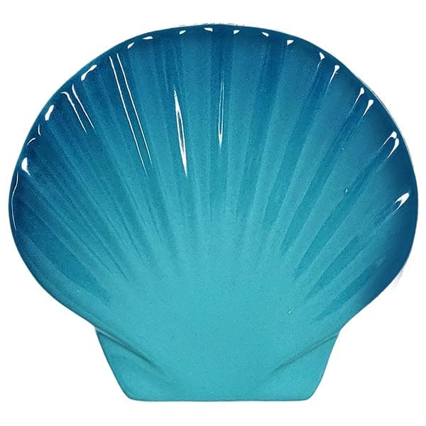 Seashell Aqua 5" Porcelain Mosaics Pool Tile Ocean Pool Mosaics