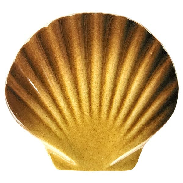 Seashell Tan 5" Porcelain Mosaics Pool Tile Ocean Pool Mosaics