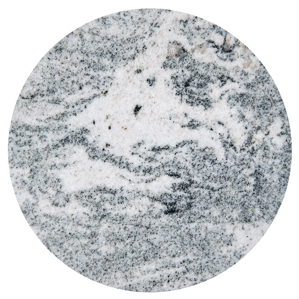 Silver Cloud 14" Barstool Tops Granite Tile Ocean Pool Mosaics