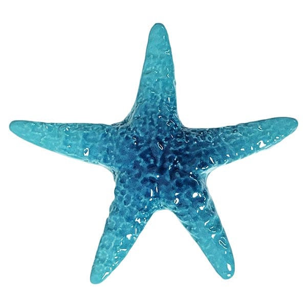 Starfish 5" Aqua Porcelain Mosaics Pool Tile Ocean Pool Mosaics