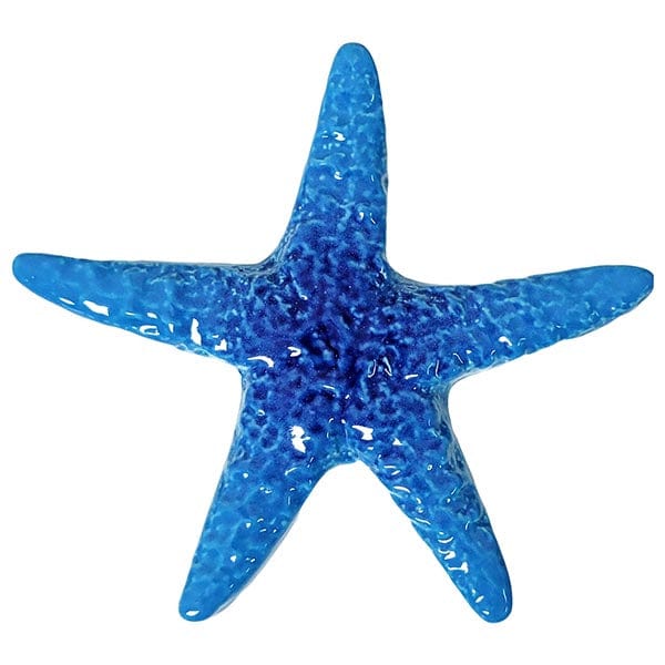 Starfish 5" Light Blue Porcelain Mosaics Pool Tile Ocean Pool Mosaics