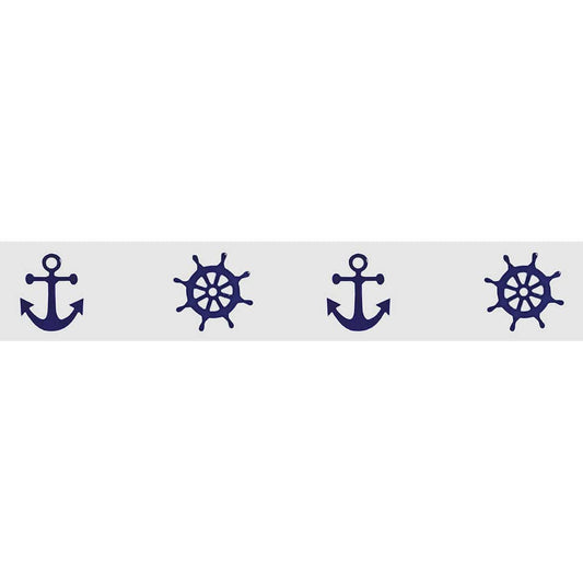 Step Markers Nautical 3x24 Porcelain Mosaics Pool Tile Ocean Pool Mosaics