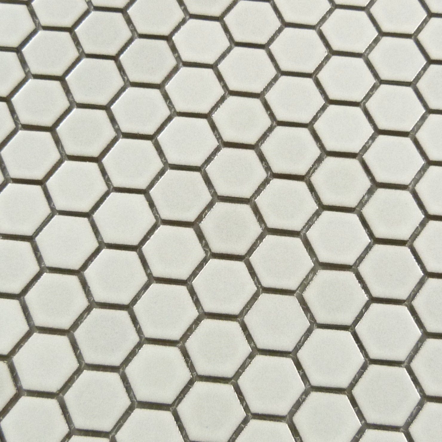 Natura Raincloud Matte Porcelain Hexagon Tile Regency