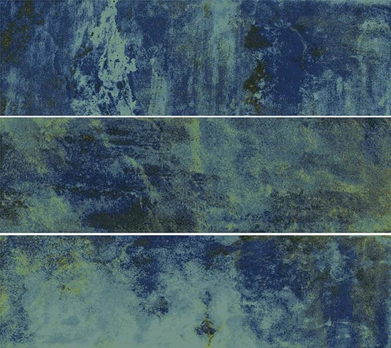 Coral Green 6x20 Glossy Porcelain Tile Royal Tile & Stone