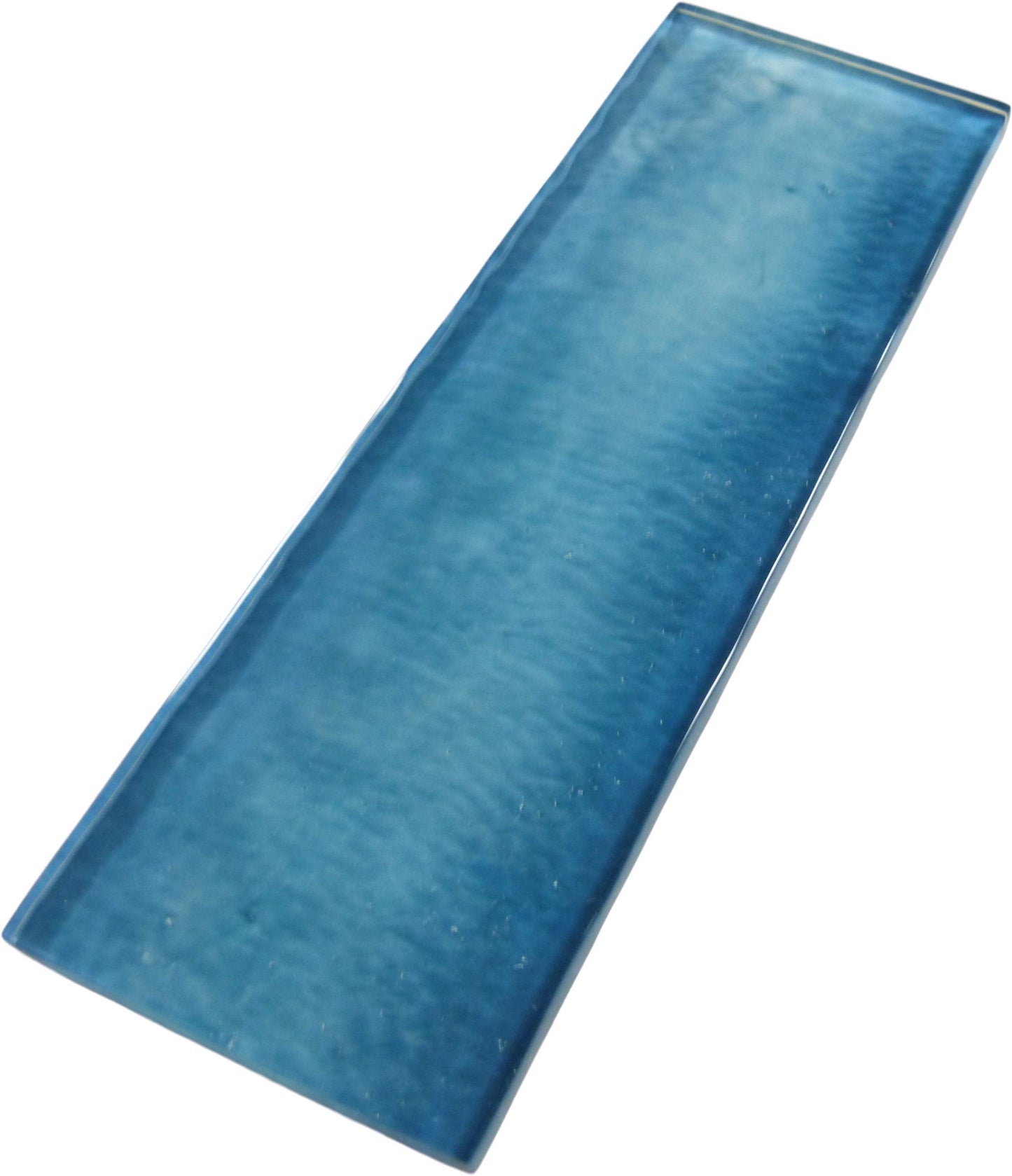 Gemstone Aquamarine 3×9 Glass Tile Royal Tile & Stone