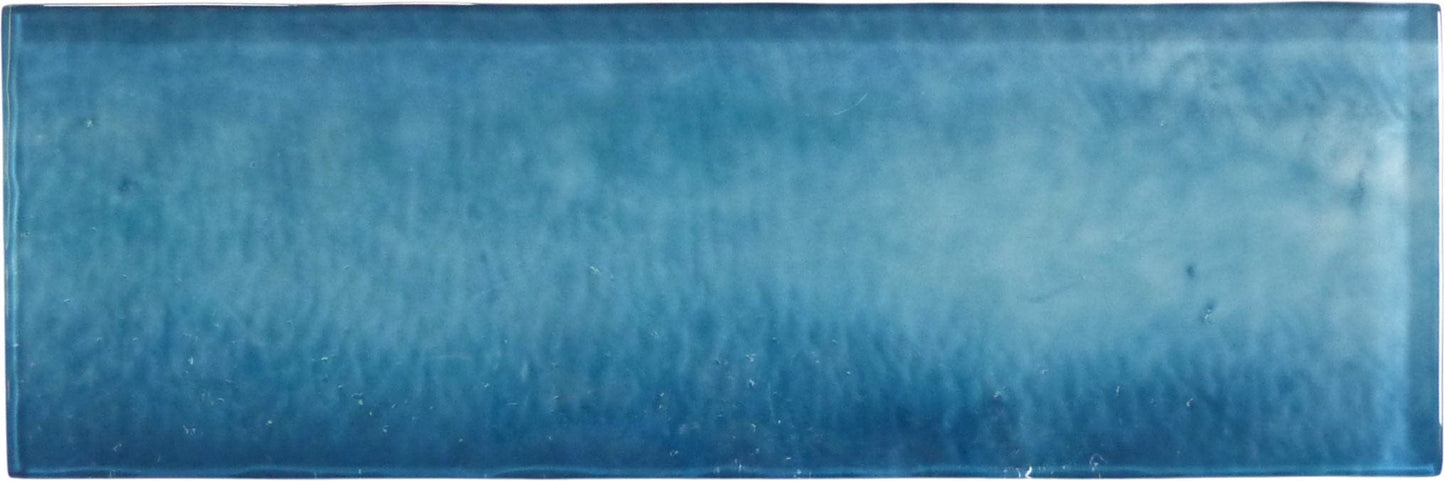 Gemstone Aquamarine 3×9 Glass Tile Royal Tile & Stone