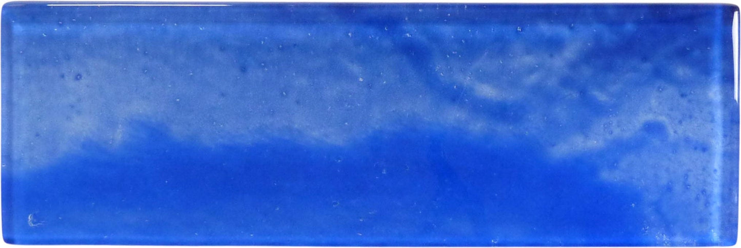 Gemstone Royal Blue 3×9 Glass Tile Royal Tile & Stone