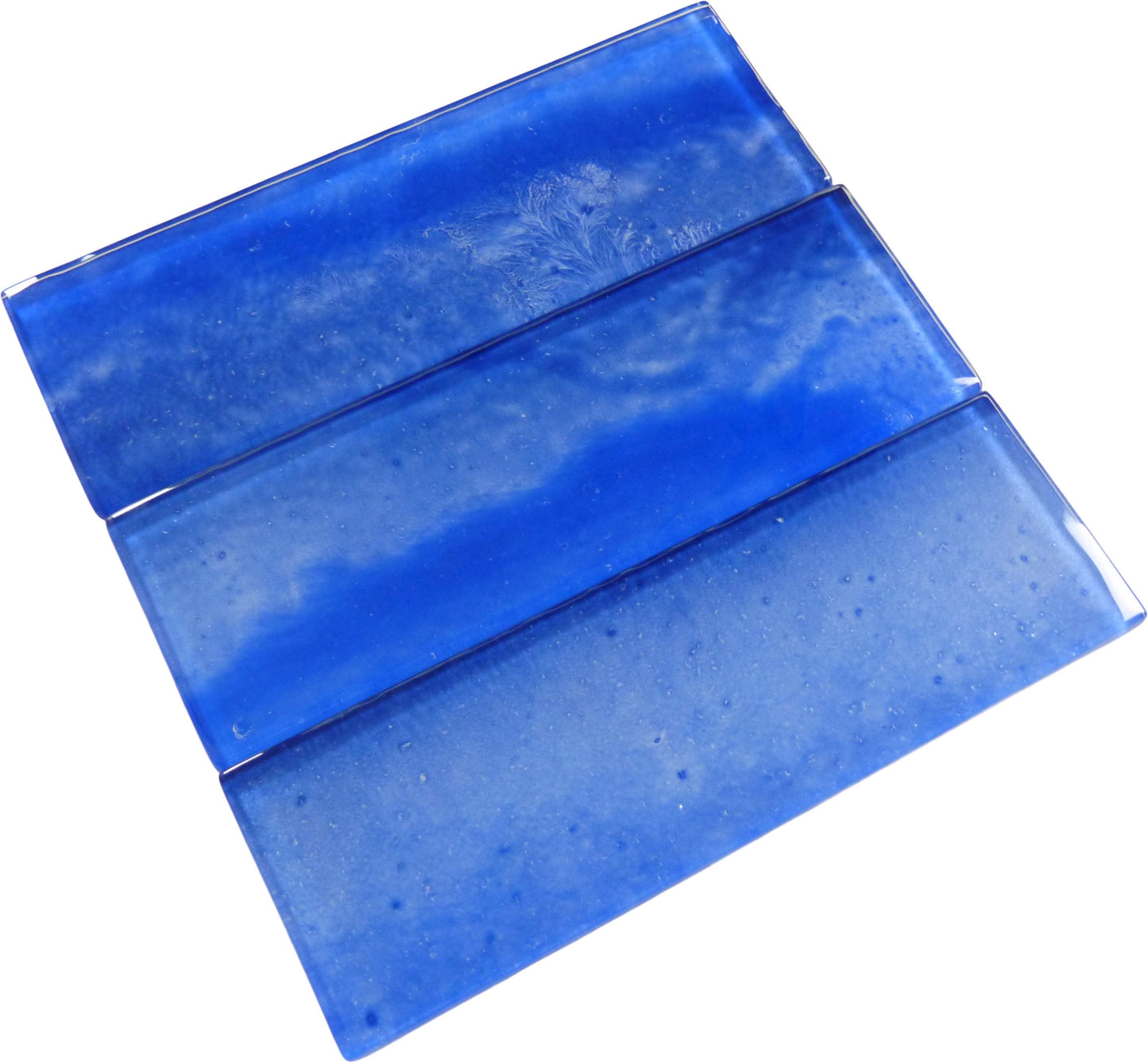 Gemstone Royal Blue 3×9 Glass Tile Royal Tile & Stone