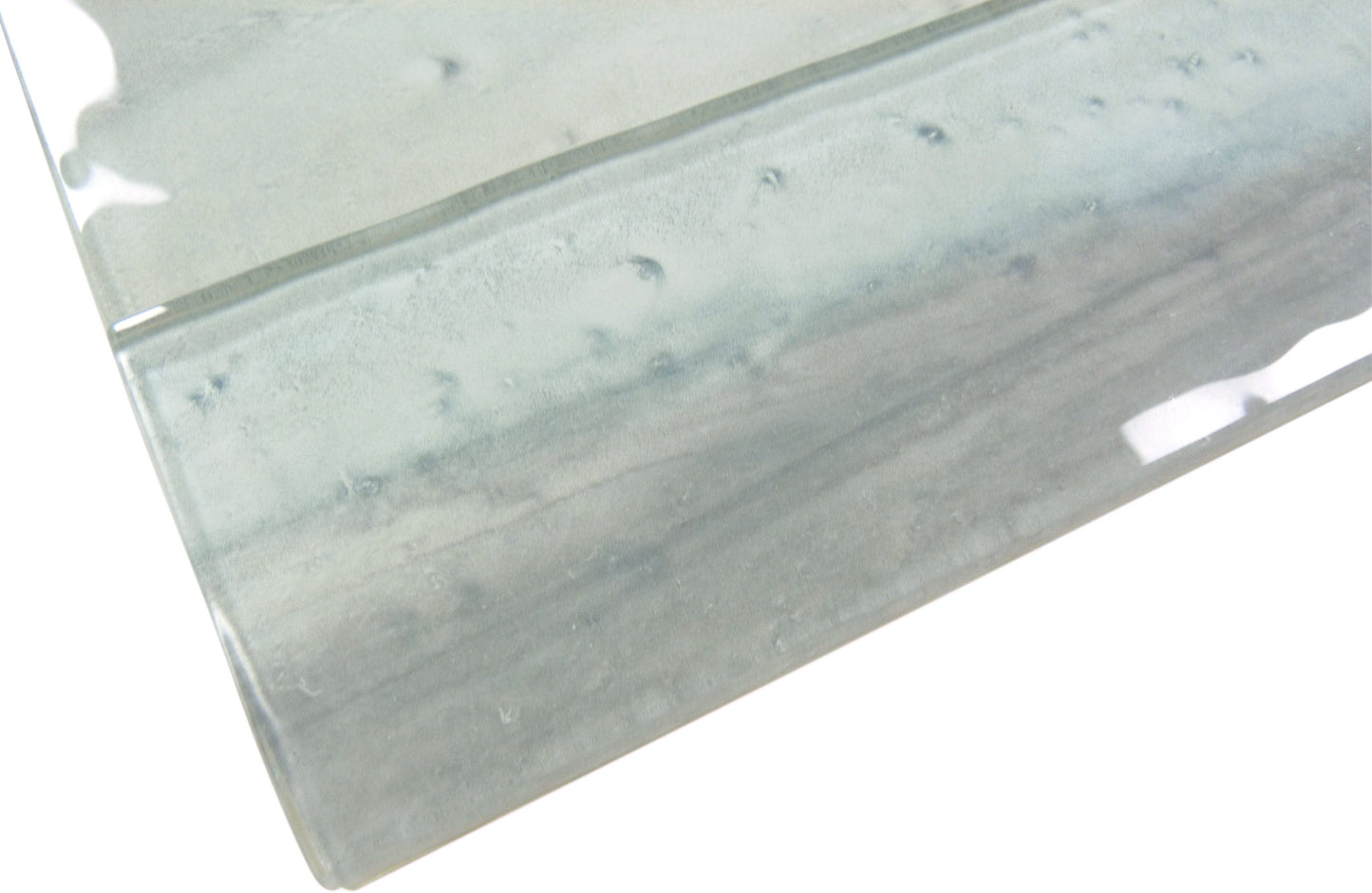 Gemstone Silver 3×9 Glass Tile Royal Tile & Stone