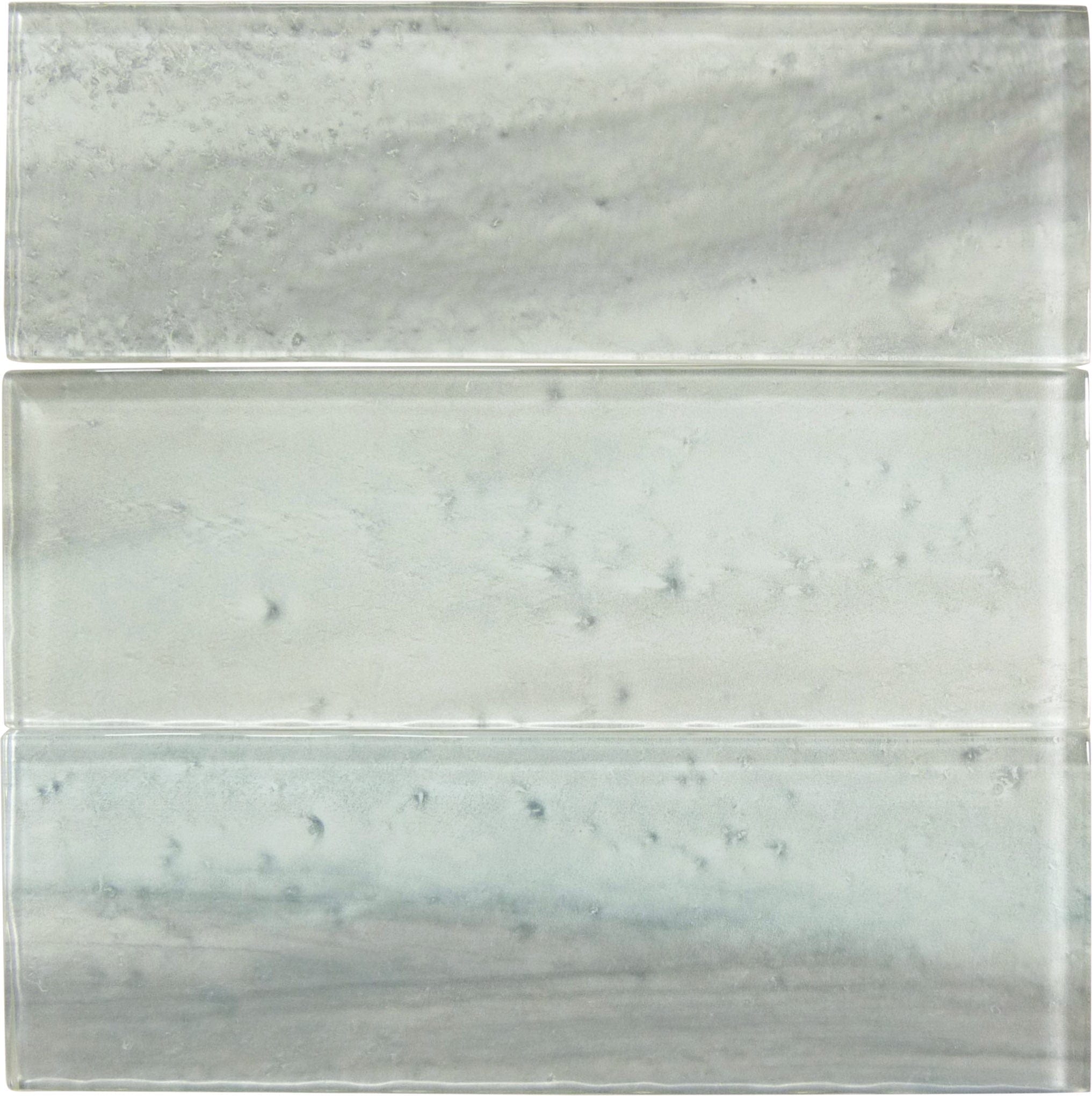 Gemstone Silver 3×9 Glass Tile Royal Tile & Stone