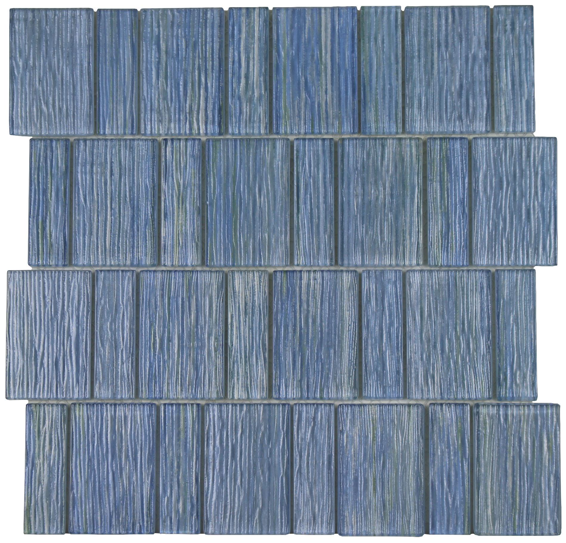 Hot Springs Chico 11.75×11.75 Glass Mosaic Tile Royal Tile & Stone