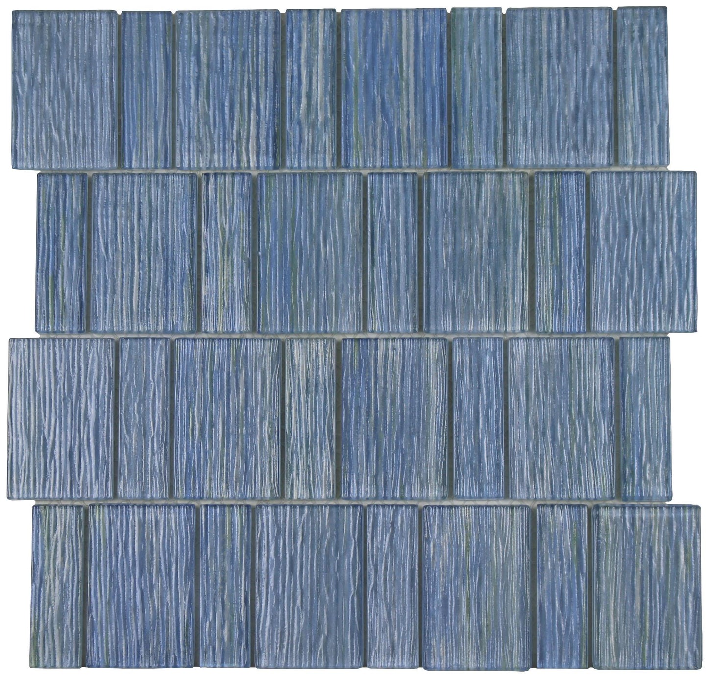 Hot Springs Chico 11.75×11.75 Glass Mosaic Tile Royal Tile & Stone