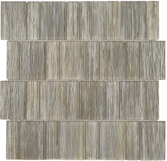 Hot Springs Glenwood 11.75×11.75 Glass Mosaic Tile Royal Tile & Stone