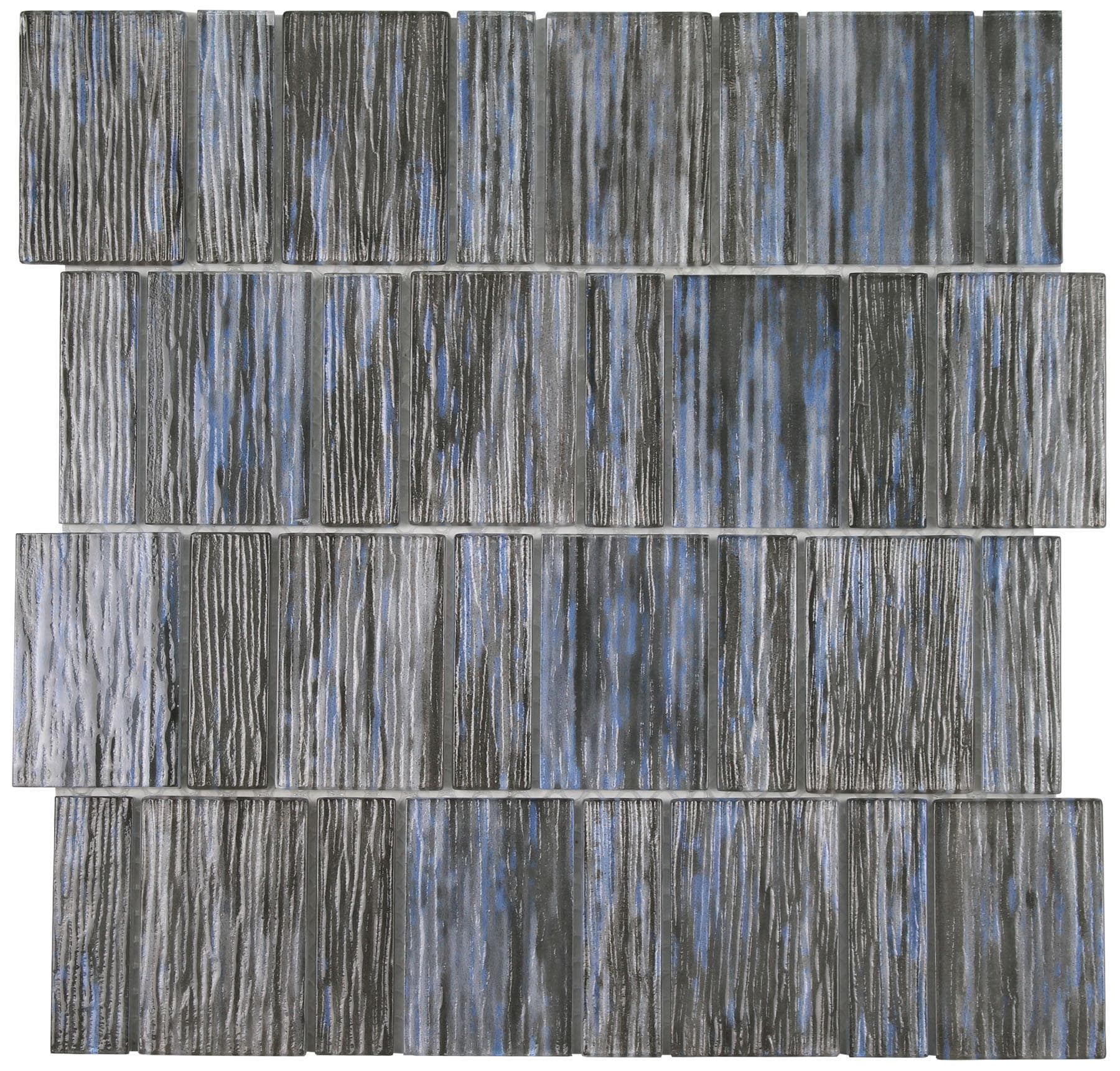 Hot Springs Mystic 11.75×11.75 Glass Mosaic Tile Royal Tile & Stone