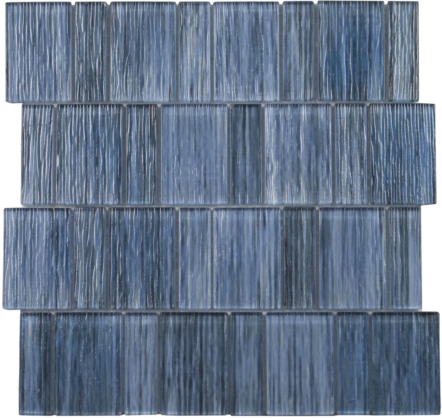 Hot Springs Saratoga 11.75×11.75 Glass Mosaic Tile Royal Tile & Stone