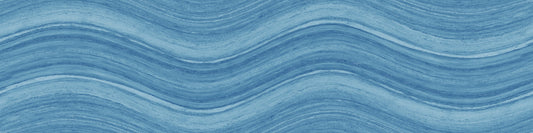 Ocean Wave Aqua Green 6×24 Glossy Porcelain Tile Royal Tile & Stone