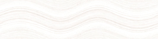 Ocean Wave Ice White 6×24 Glossy Porcelain Tile Royal Tile & Stone