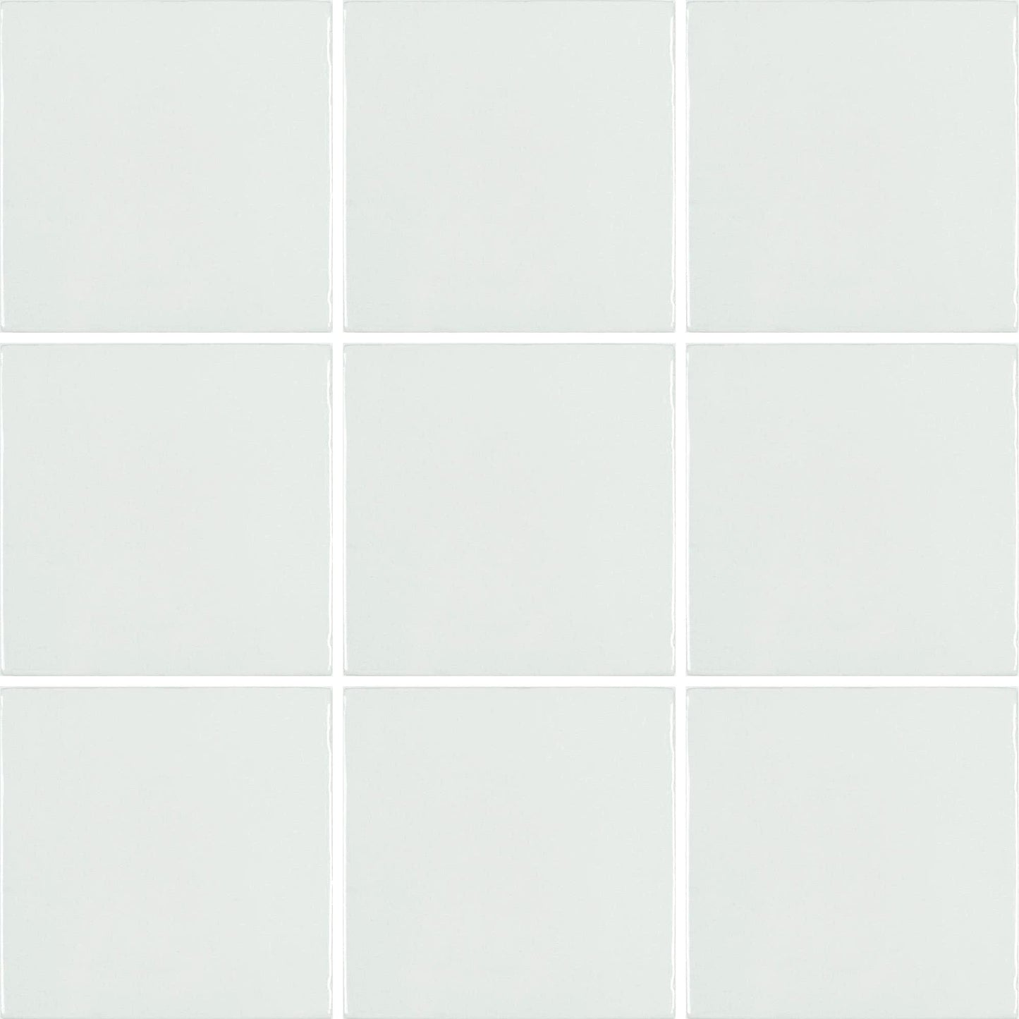 Sol Bianco 6×6 Glossy Porcelain Tile Royal Tile & Stone