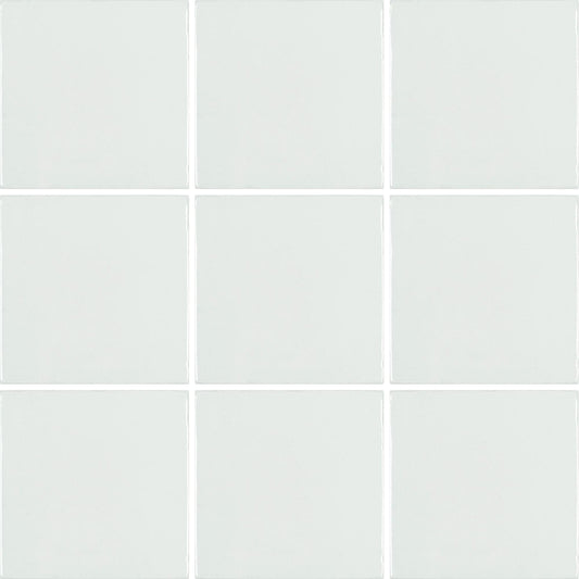 Sol Bianco 6×6 Glossy Porcelain Tile Royal Tile & Stone