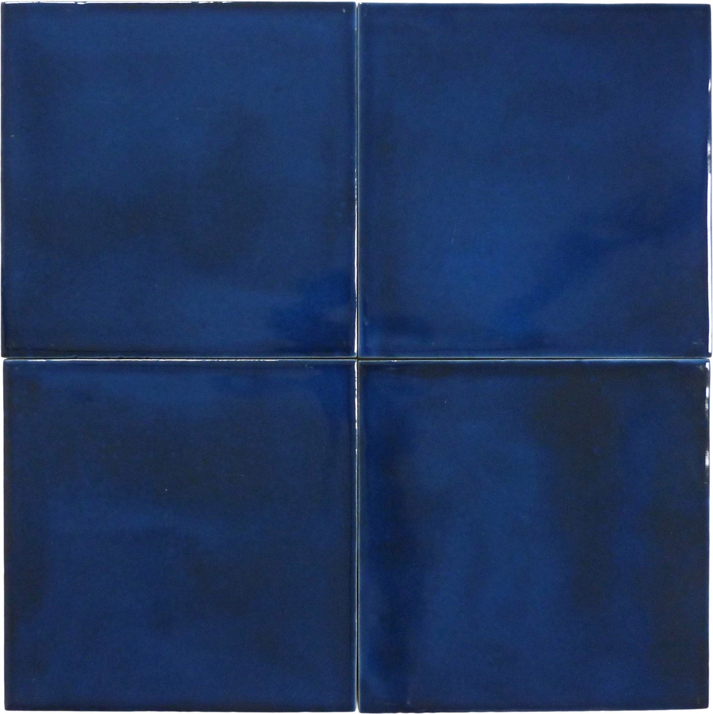 Sol Blue 6×6 Glossy Porcelain Tile Royal Tile & Stone