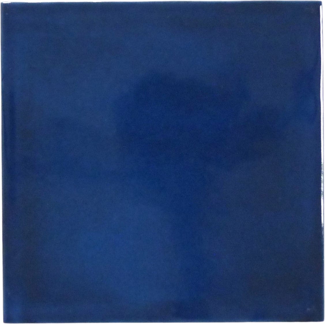 Sol Blue 6×6 Glossy Porcelain Tile Royal Tile & Stone