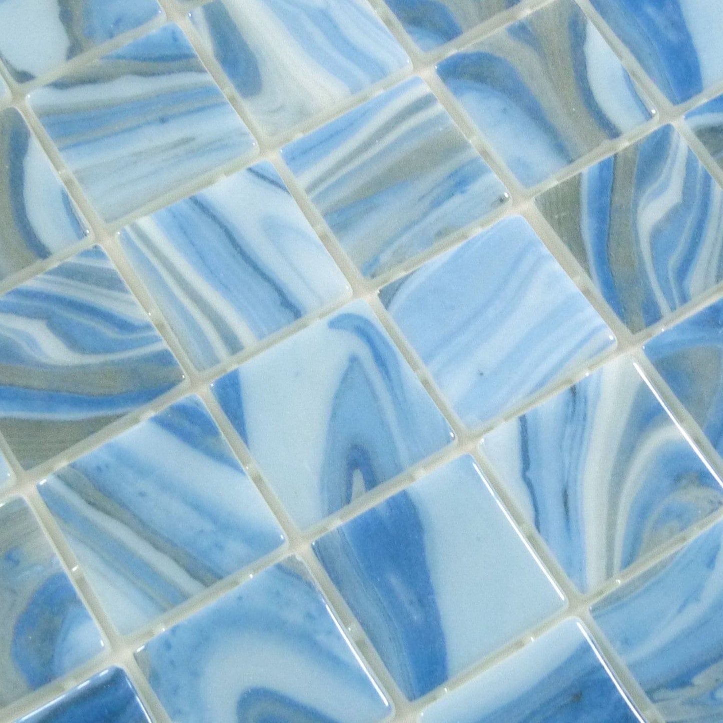 Vanguard Tourmaline 2x2 Glossy Glass Tile Royal Tile & Stone