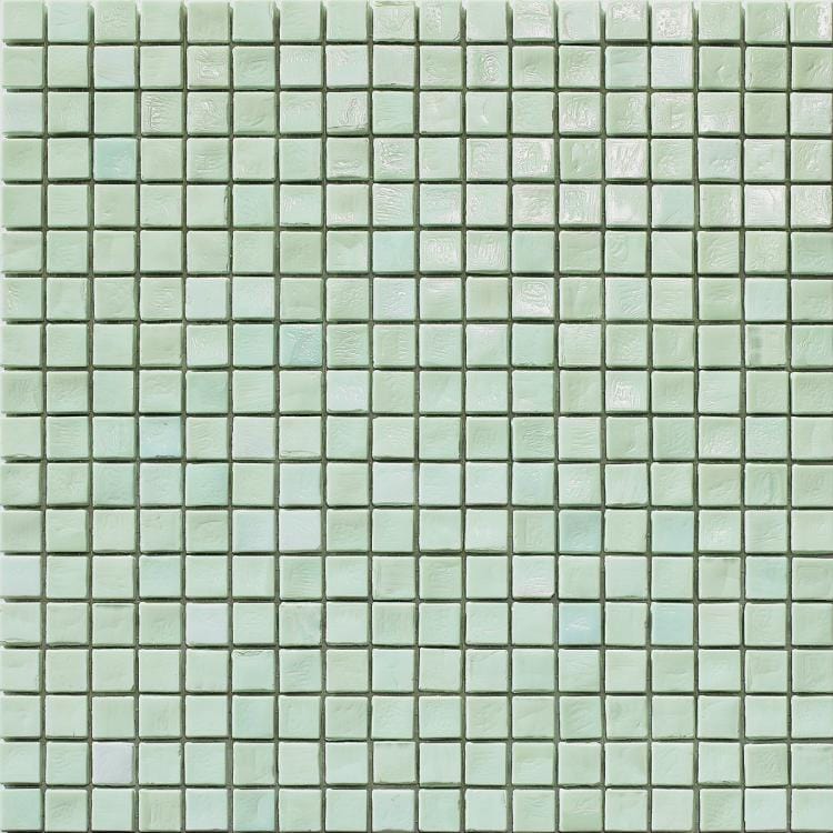 Murano Smalto 5/8x5/8 Aquamarine 1 Glass Tile SICIS