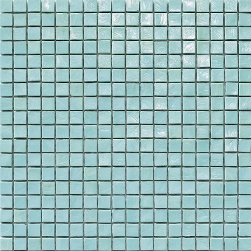 Murano Smalto 5/8x5/8 Aquamarine 2 Glass Tile SICIS