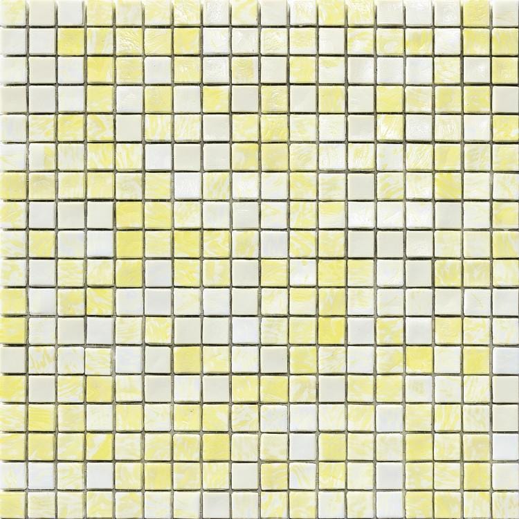Murano Smalto 5/8x5/8 Cadmium 1 Glass Tile SICIS