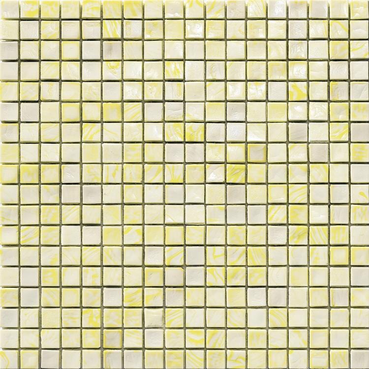 Murano Smalto 5/8x5/8 Cadmium 3 Glass Tile SICIS