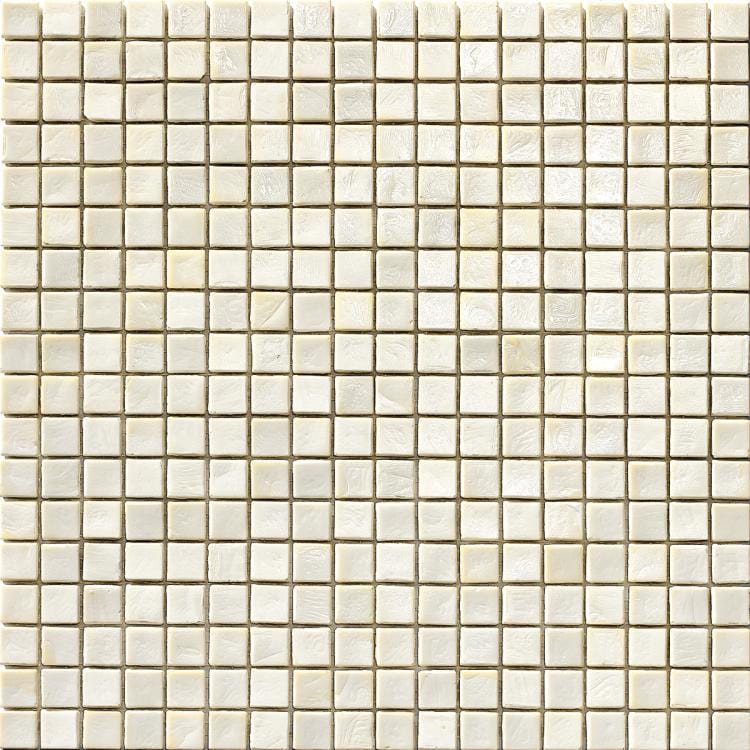 Murano Smalto 5/8x5/8 Chestnut 1 Glass Tile SICIS