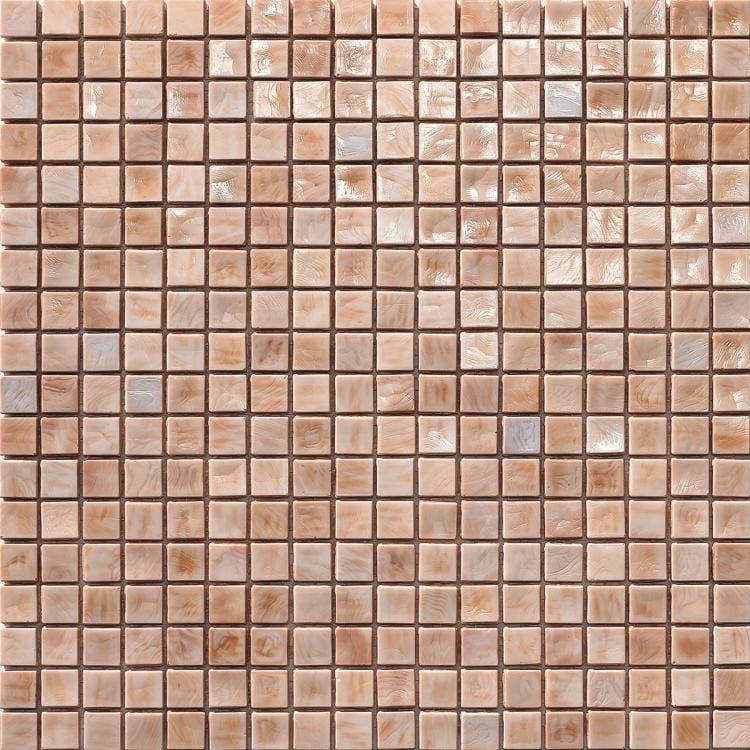 Murano Smalto 5/8x5/8 Coral 3 Glass Tile SICIS