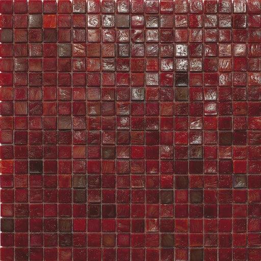 Murano Smalto 5/8x5/8 Coral 4 Glass Tile SICIS