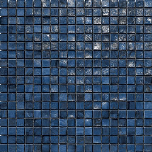 Murano Smalto 5/8x5/8 Lapislazuli 4 Glass Tile SICIS
