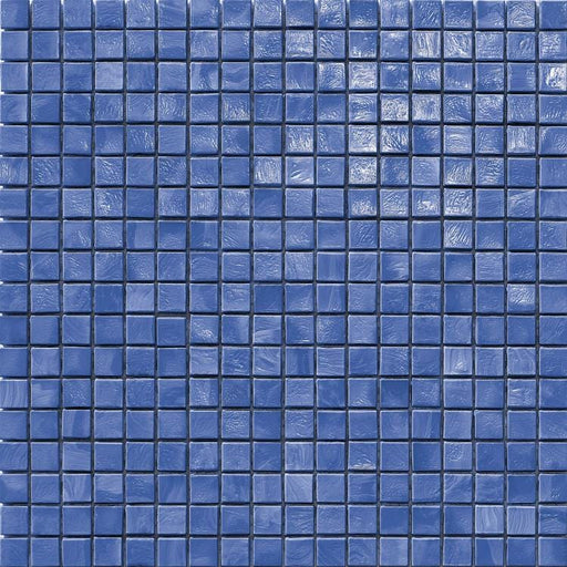 Murano Smalto 5/8x5/8 Sapphire 4 Glass Tile SICIS