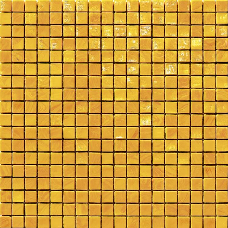 Murano Smalto 5/8x5/8 Sun 2 Glass Tile SICIS