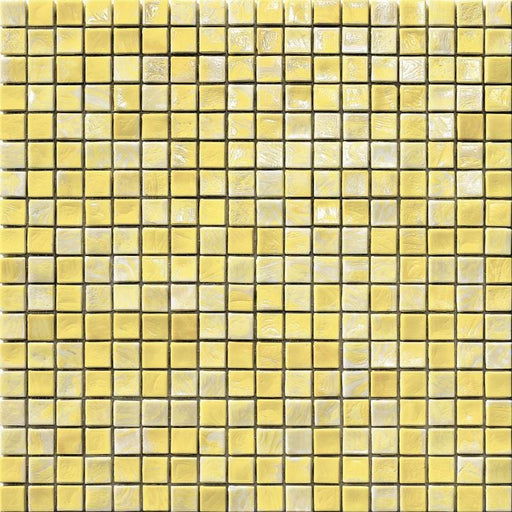Murano Smalto 5/8x5/8 Sun Glass Tile SICIS