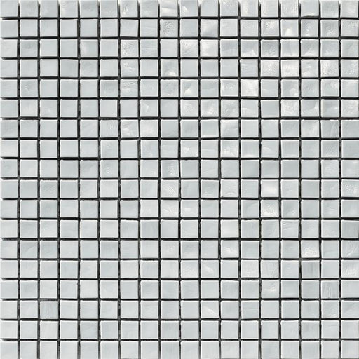 Murano Smalto 5/8x5/8 Titanium 0 Glass Tile SICIS