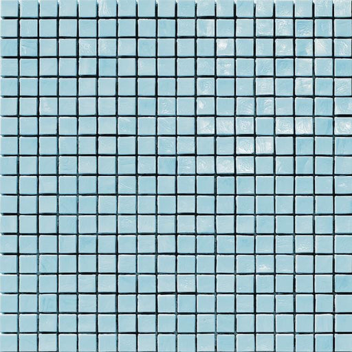 Murano Smalto 5/8x5/8 Turquoise 1 Glass Tile SICIS
