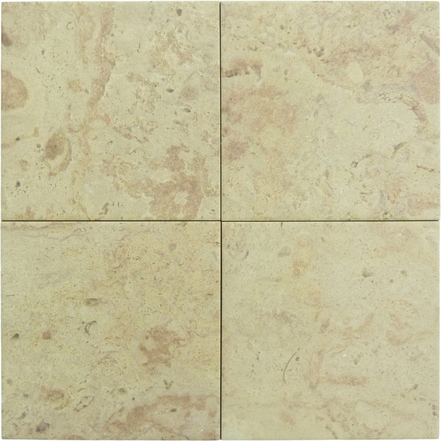 Coralina Beige 6x6 Matte Porcelain Tile Universal Glass Designs