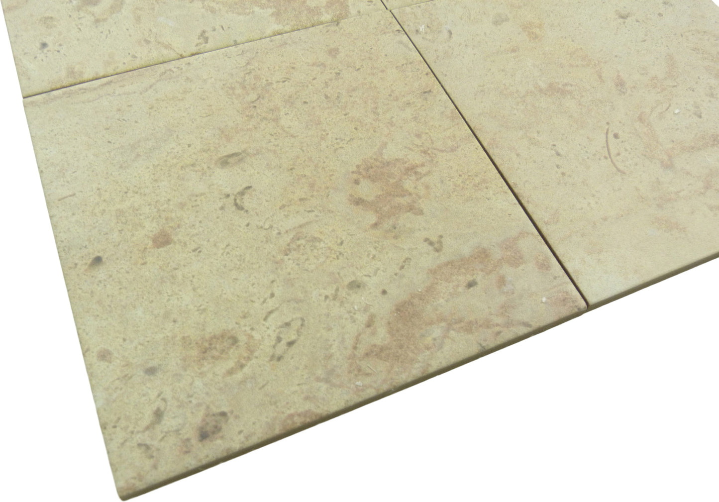 Coralina Beige 6x6 Matte Porcelain Tile Universal Glass Designs