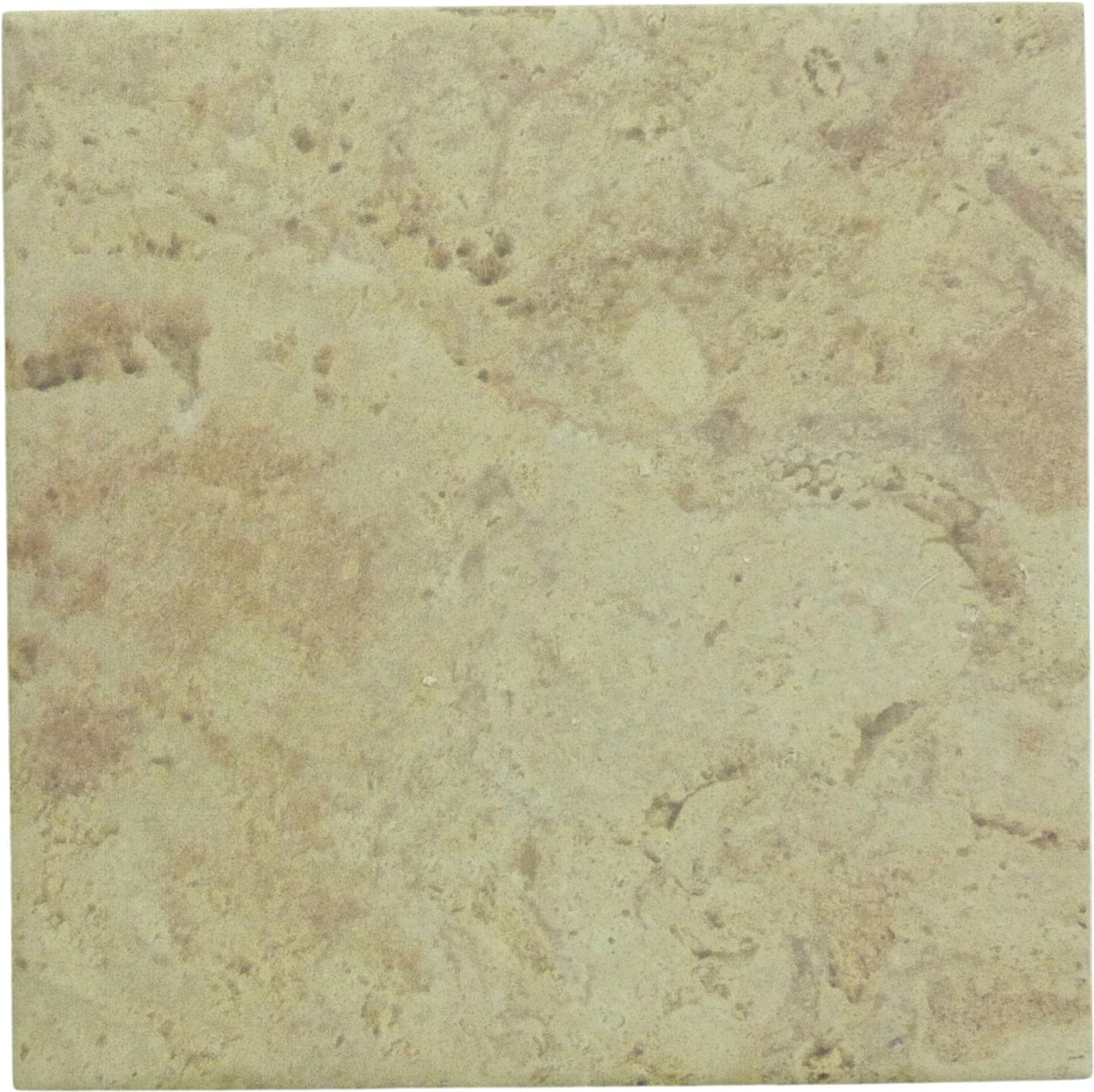 Coralina Beige 6x6 Matte Porcelain Tile Universal Glass Designs