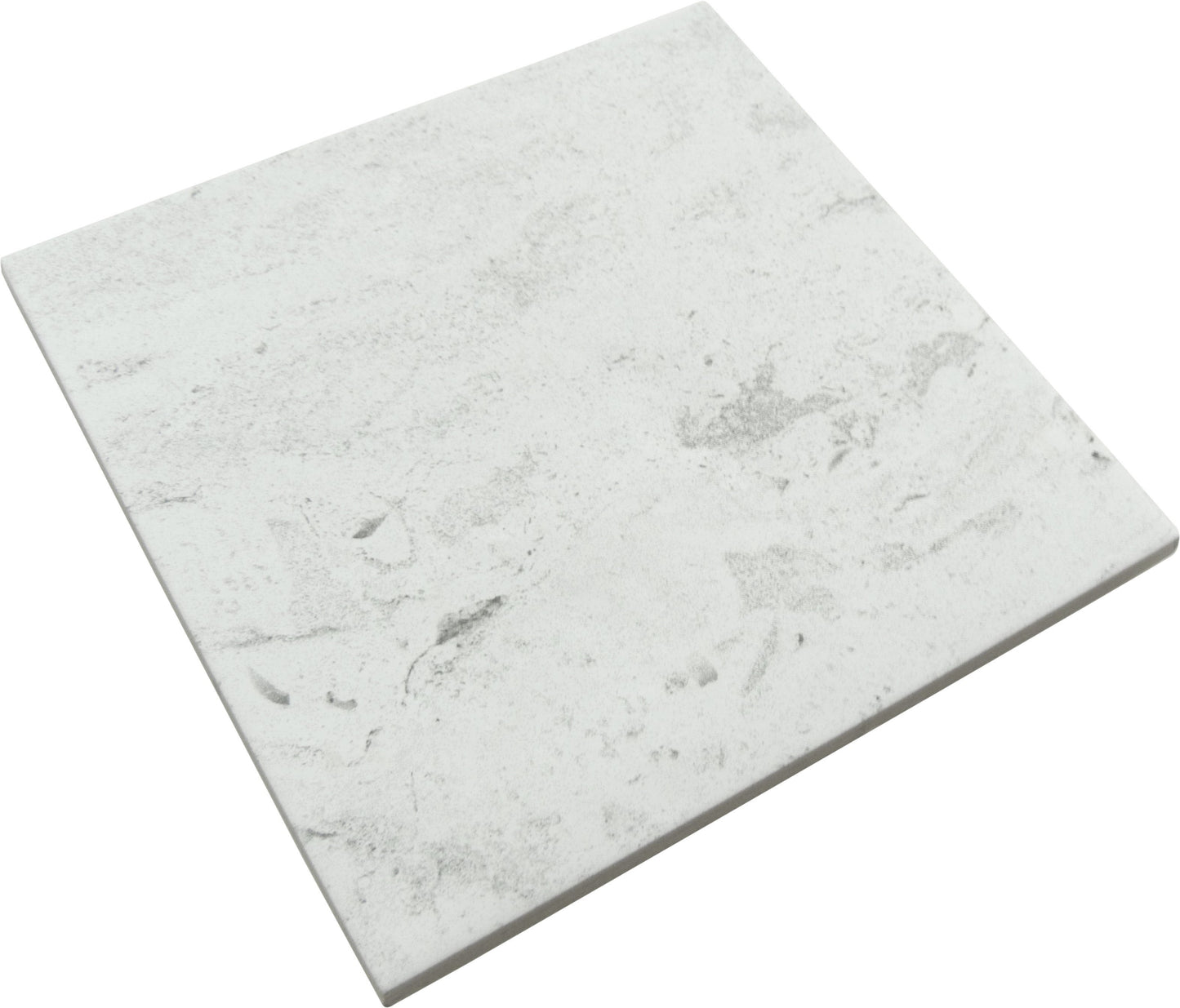 Coralina White 6x6 Matte Porcelain Tile Universal Glass Designs