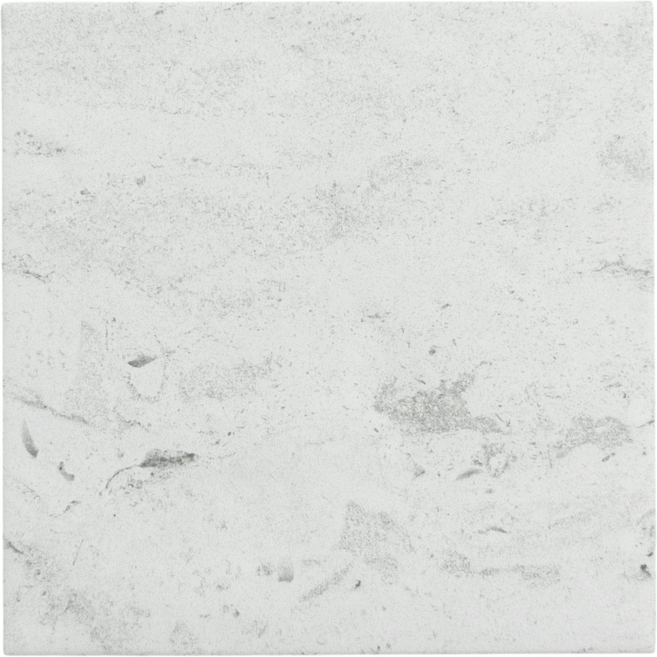 Coralina White 6x6 Matte Porcelain Tile Universal Glass Designs