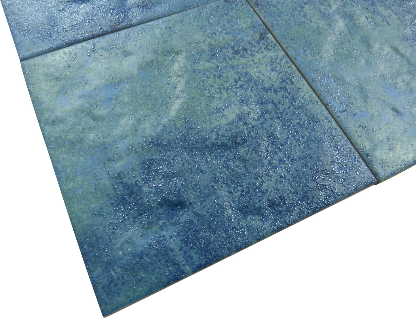 Turqueta Azor Blue 6x6 Matte Porcelain Tile Universal Glass Designs