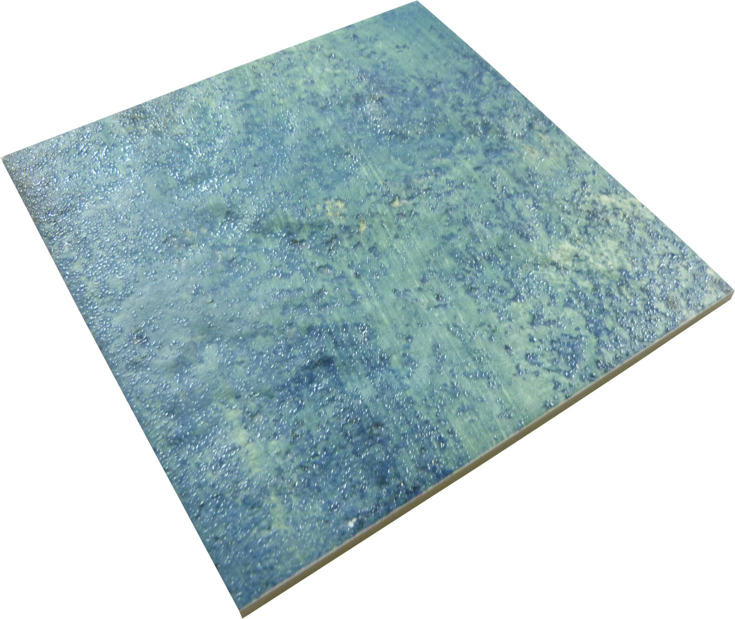 Turqueta Maya Green 6x6 Matte Porcelain Tile Universal Glass Designs