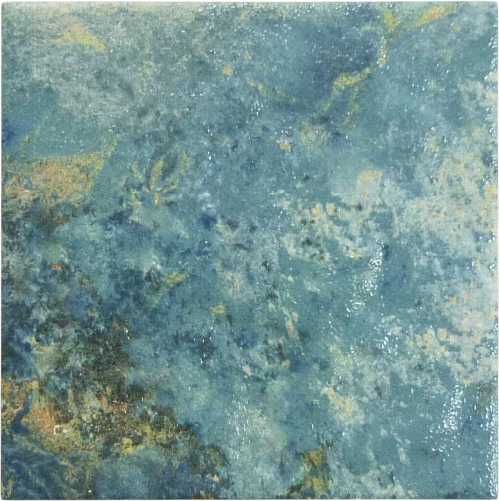 Varadero Green 6x6 Matte Porcelain Tile Universal Glass Designs