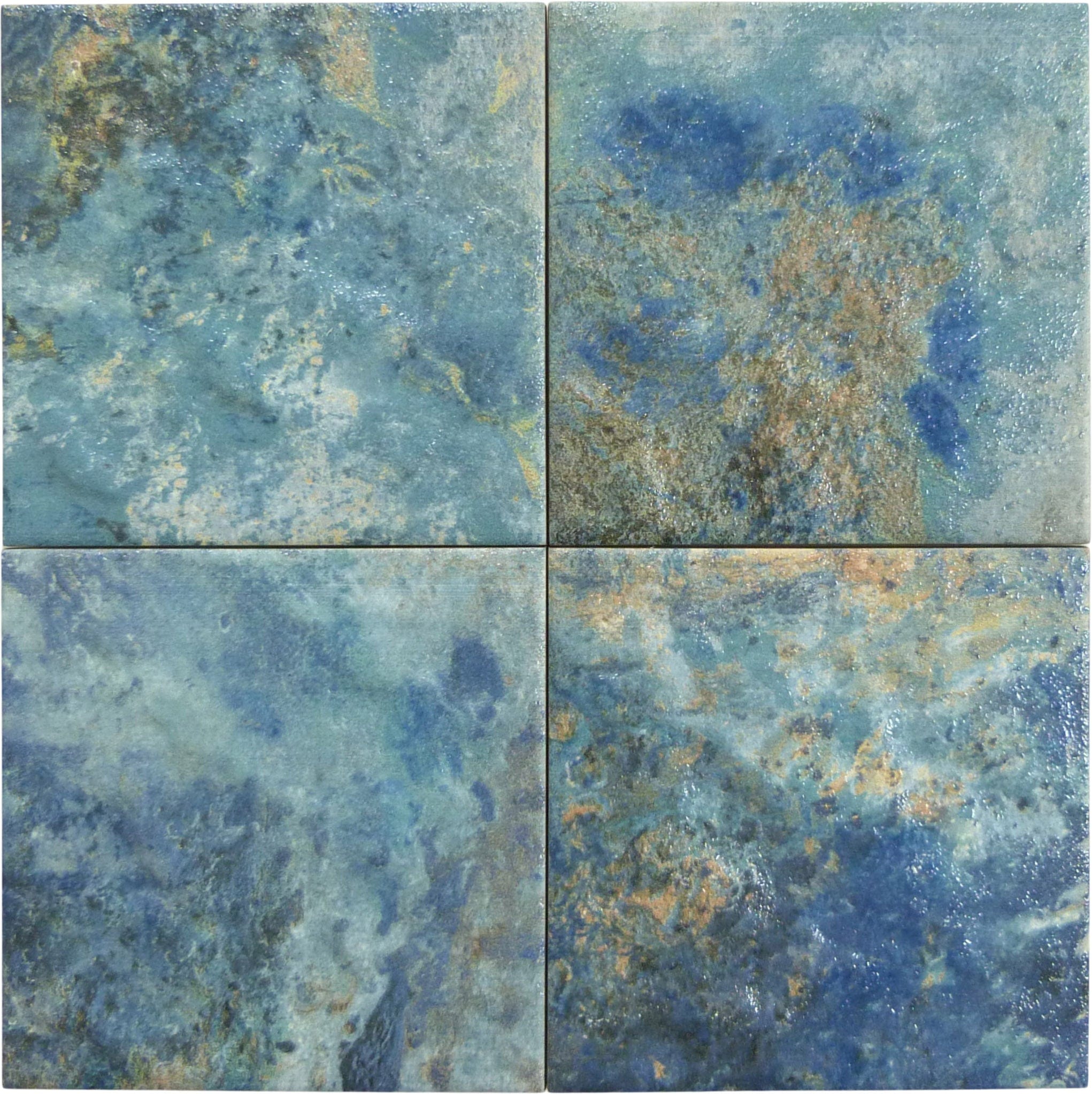 Varadero Green 6x6 Matte Porcelain Tile Universal Glass Designs